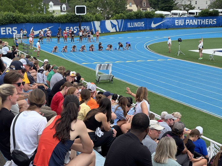 Forrestville221's tweet photo. Bree Schneiderman finished 7th in the 100m dash and 5th overall in state for both the 200m and 400m runs. Congrats and so proud of her! https://t.co/hfm8PFaXlQ