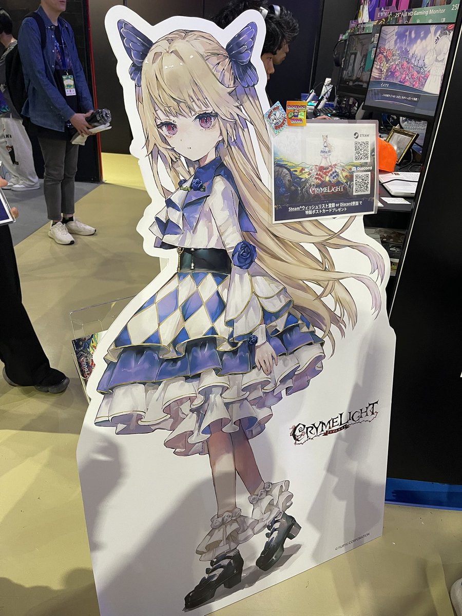 BunChanGames's tweet photo. #Bitsummit  に遊びに来ています！！٩( 'ω' )و https://t.co/2WiB8cO0u0