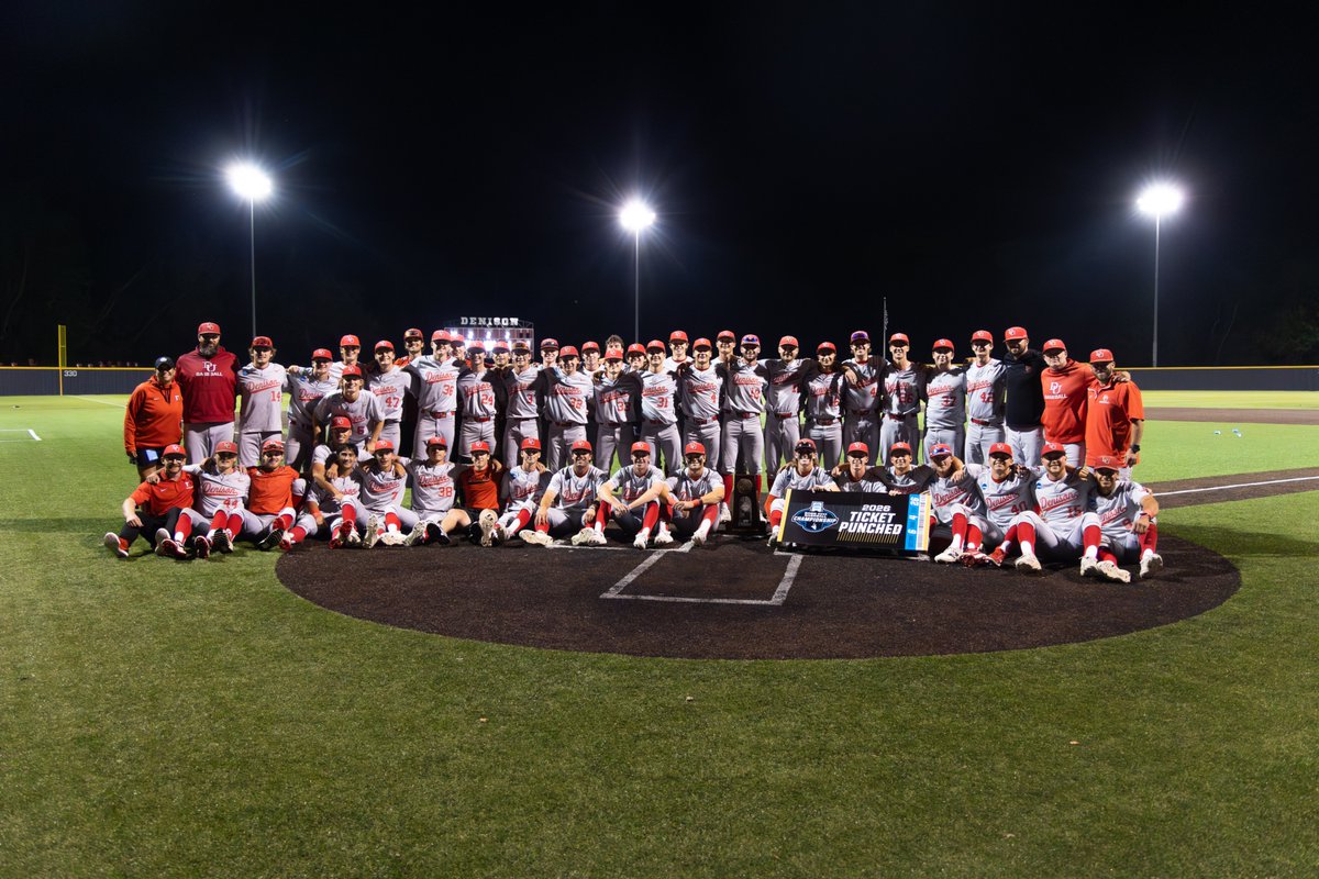 Denison Baseball tweet media
