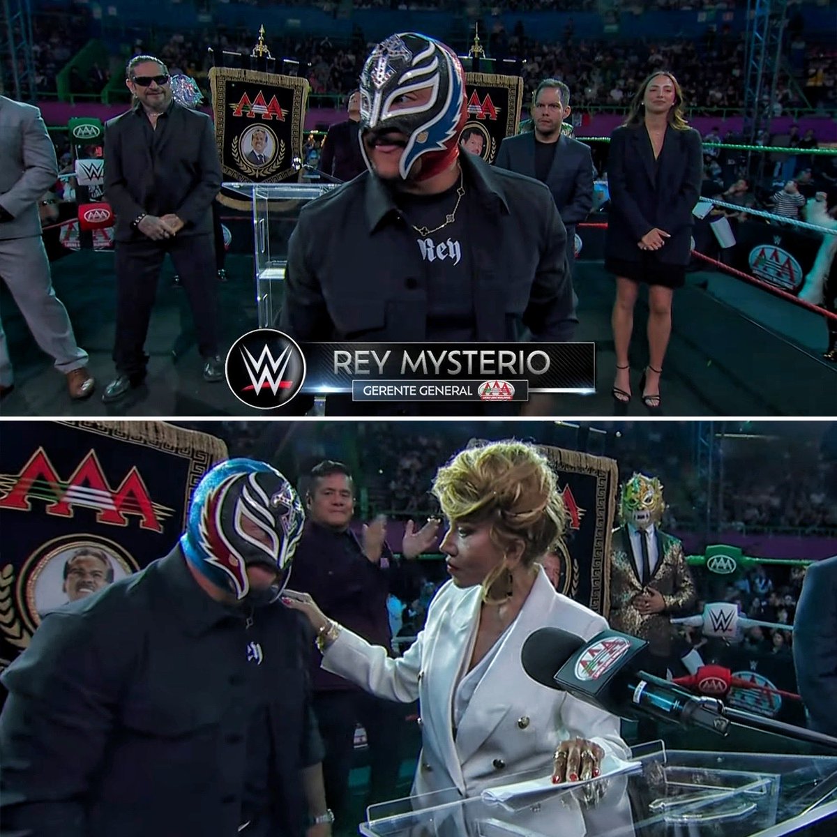 Wrestle Ish tweet media
