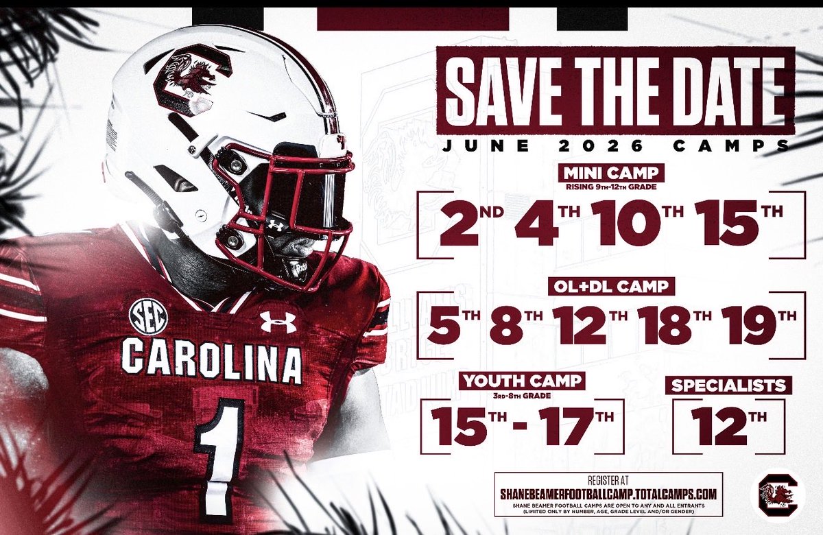 JasonSmith_OL's tweet photo. OL- Come let us 1. Work with you 2. Evaluate you 3. Recruit you 4. Send you home with something to work on 5. Follow up all year with you !!! https://t.co/UpJfSsZMrf