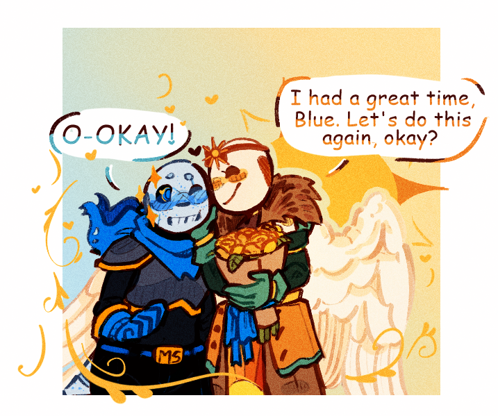 cryingwaffels's tweet photo. super silly dreamberry comic 🫶💙💛 https://t.co/fYLZZEc9cr