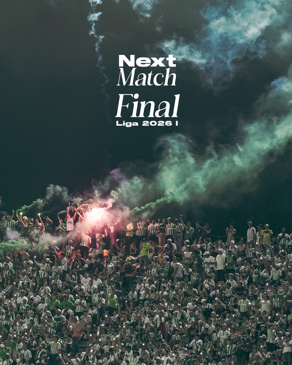 Atlético Nacional tweet media