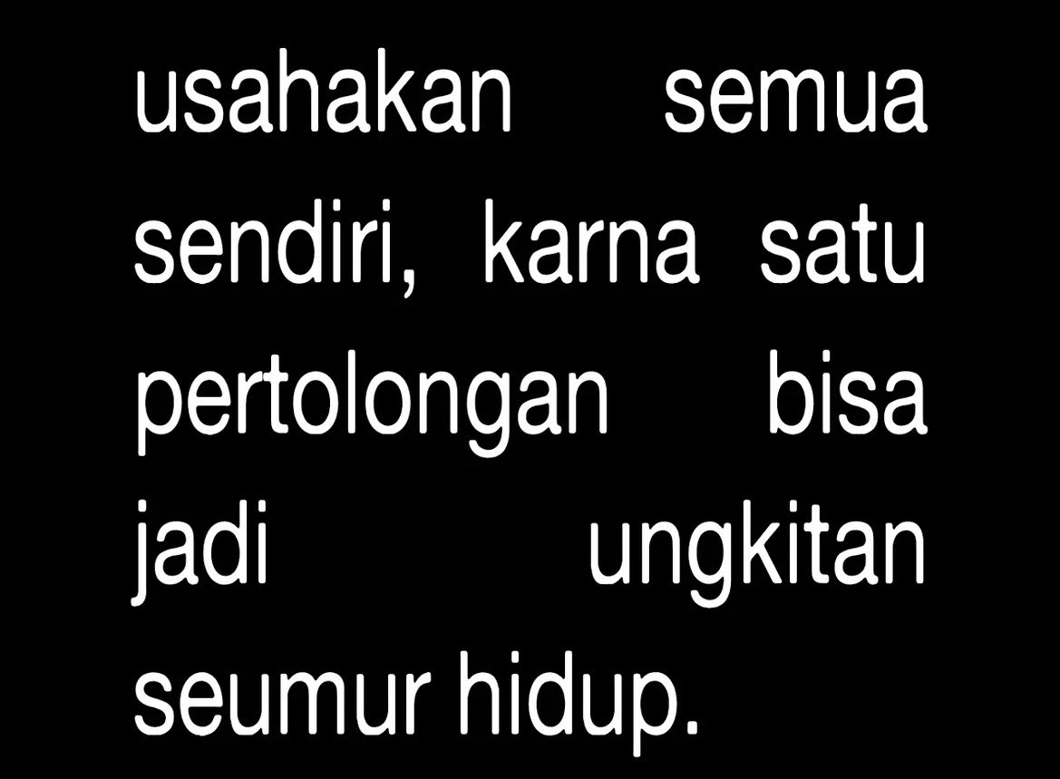 Berkata tweet media