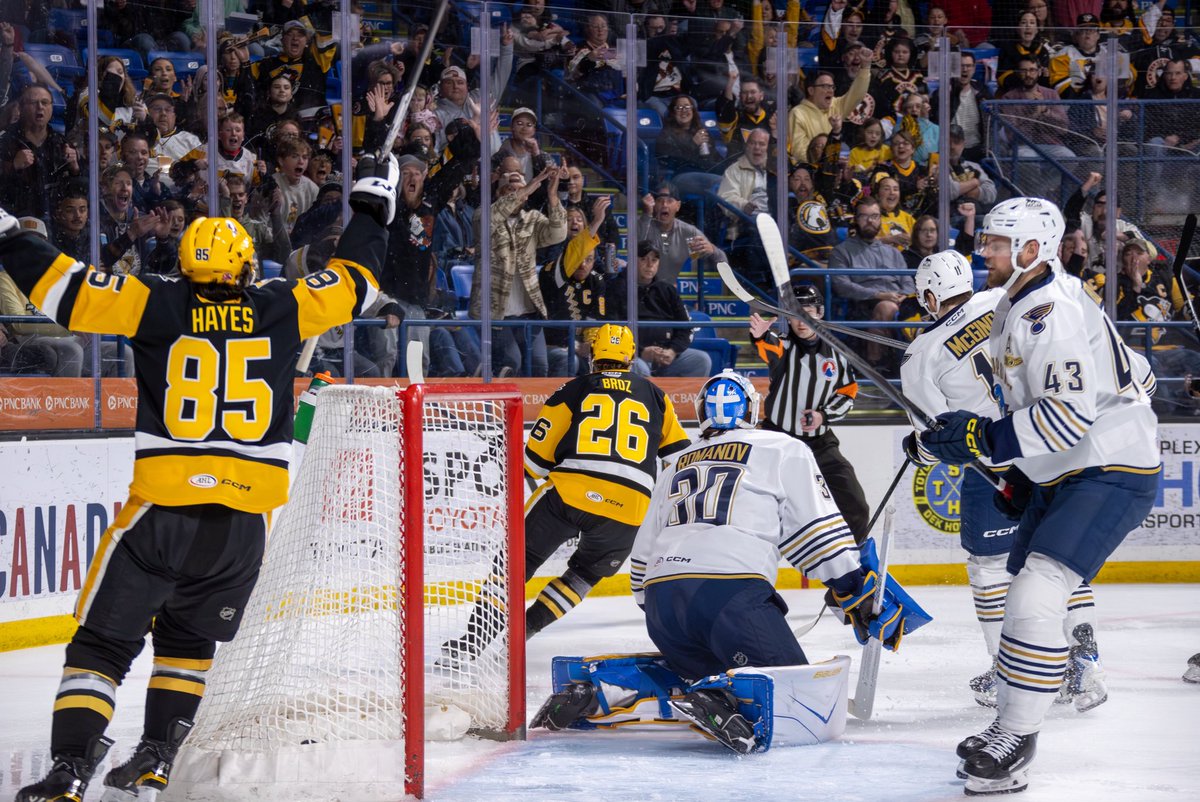 x - Wilkes-Barre/Scranton Penguins tweet media