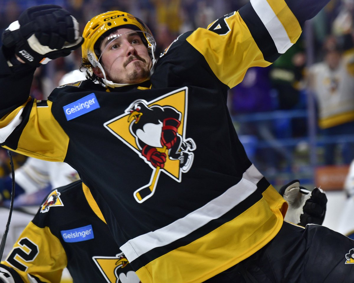 x - Wilkes-Barre/Scranton Penguins tweet media