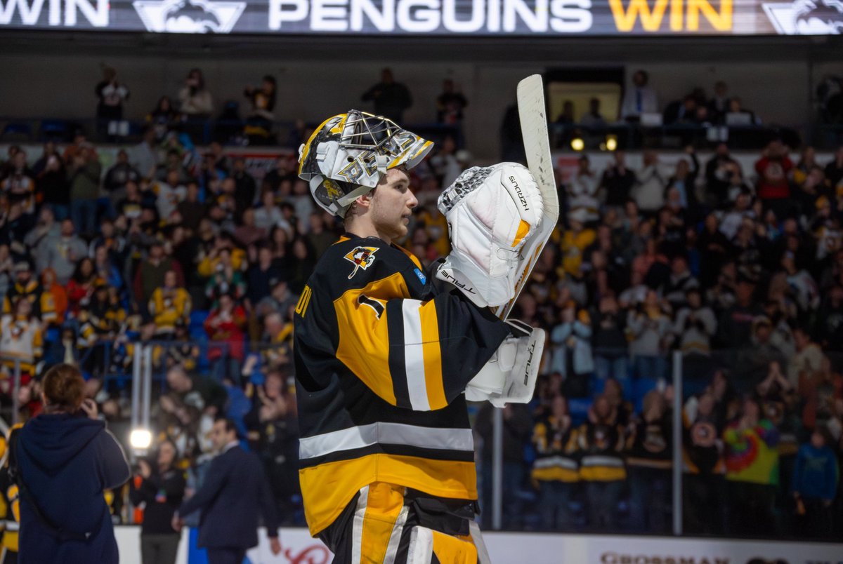 x - Wilkes-Barre/Scranton Penguins tweet media