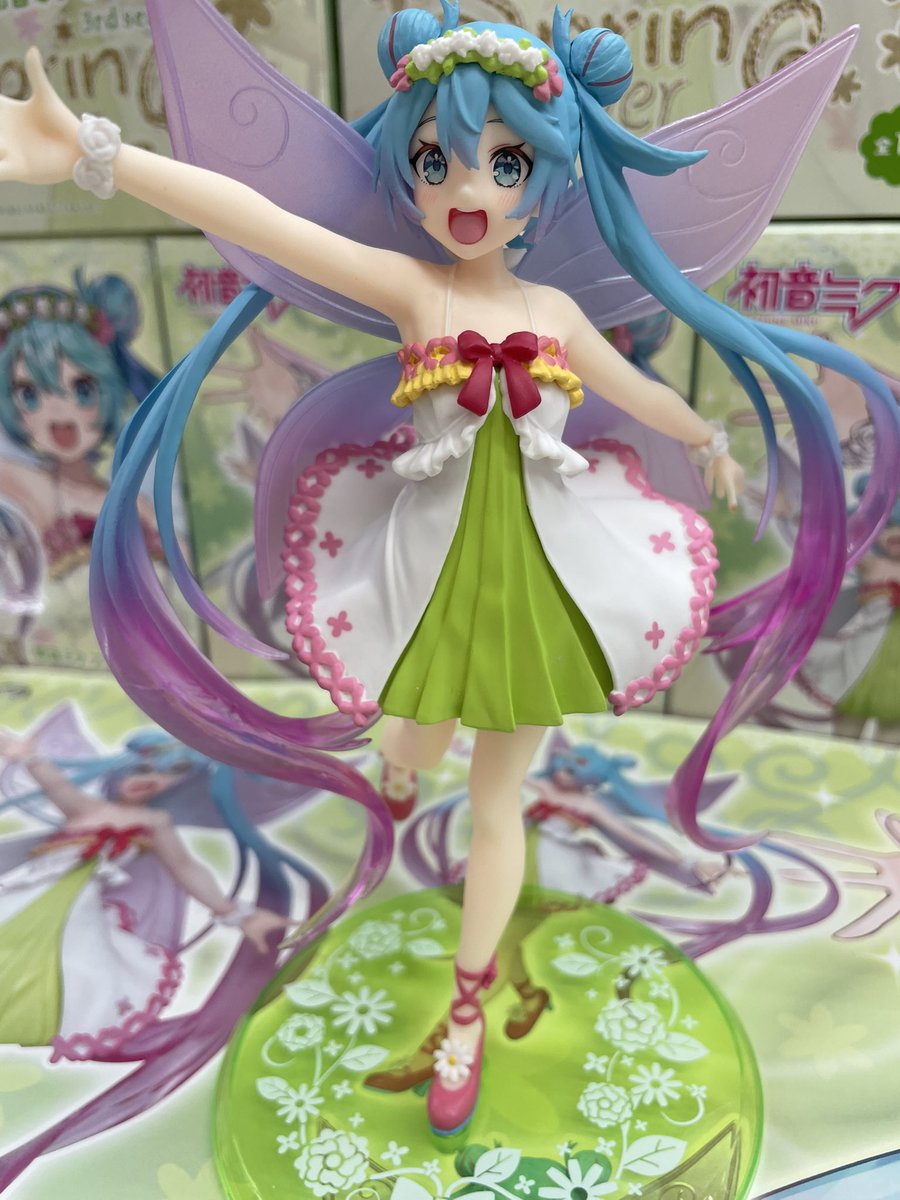 本日の新景品 🌟ﾌｨｷﾞｭｱ3rd season spring ver. 初音ミク 🌟Desktop