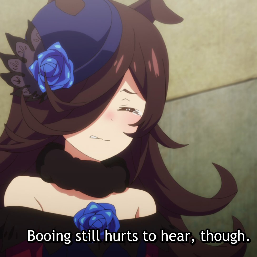 Smthingdifrnt's tweet photo. My favorite part about the umamusume animes is that you can see rice shower become progressively happier  throughout each of them https://t.co/55Cg4W6j6t