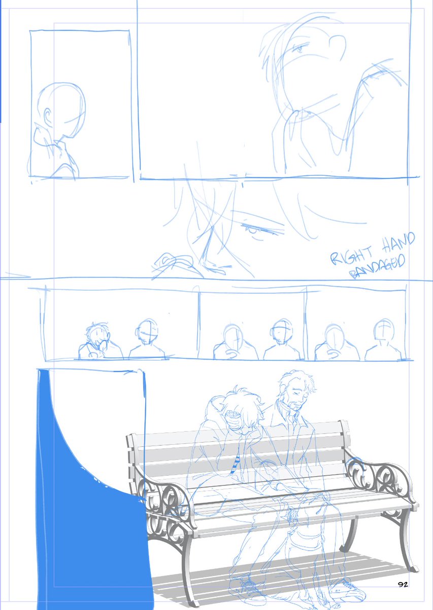 deejuusan's tweet photo. storyboard → final https://t.co/JcImj8tOig