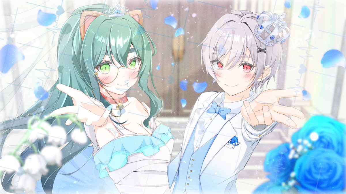 星咲ひみ🍃💫夫婦Vtuber tweet media
