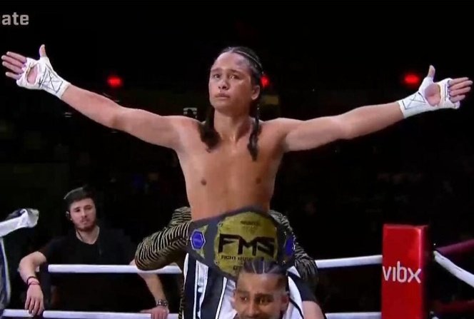 Ghost of fight 🥊 tweet media