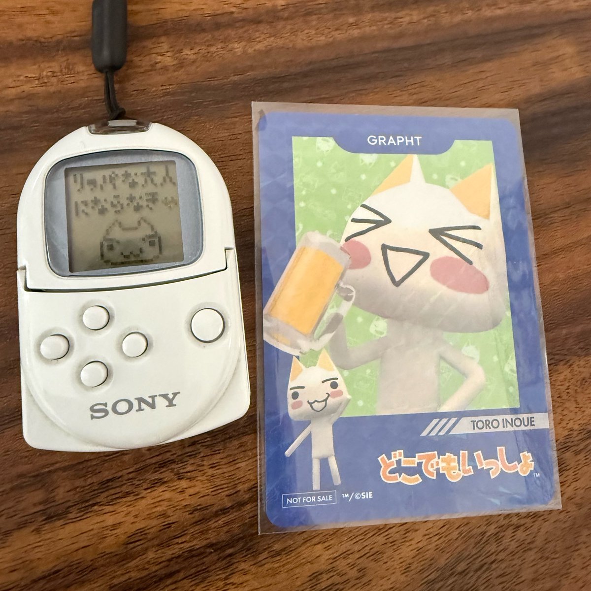 dyamashiro's tweet photo. 日本橋オタロードをフラフラして
せっかくなので「どこでもいっしょ」買ってきた
何気に初めてあそぶゲーム
子供が可愛がって色んな言葉を覚えさせてくれてる https://t.co/dxn2K2iPC3