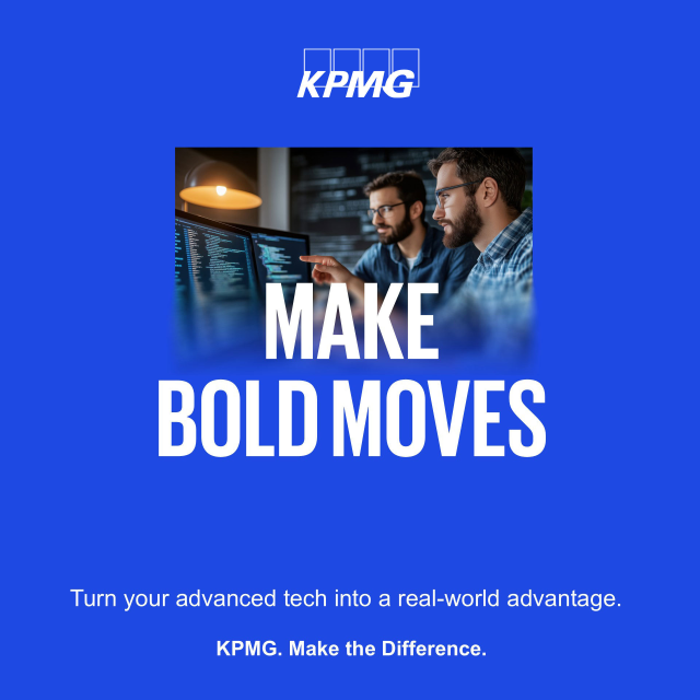Lockett0531's tweet photo. Built something bold? Ready to take it further? Apply to KPMG Tech Innovator in the US and put your technology in front of investors, industry leaders, and a global innovation network. ⚡Step forward. Stand out. #KPMGTechInnovator https://t.co/2IKfSffkHR https://t.co/B8cIWQA3f7