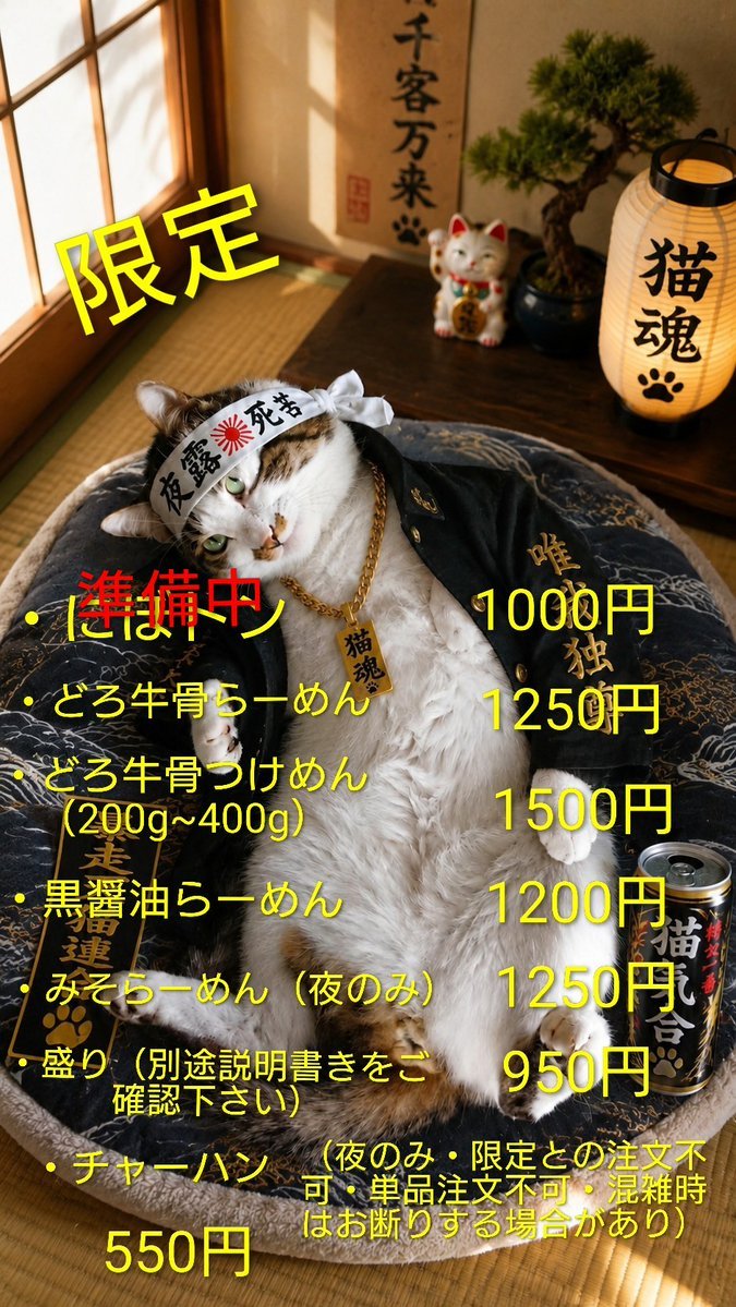 弘雅流製麺(住吉)女将アカウント🍜 tweet media