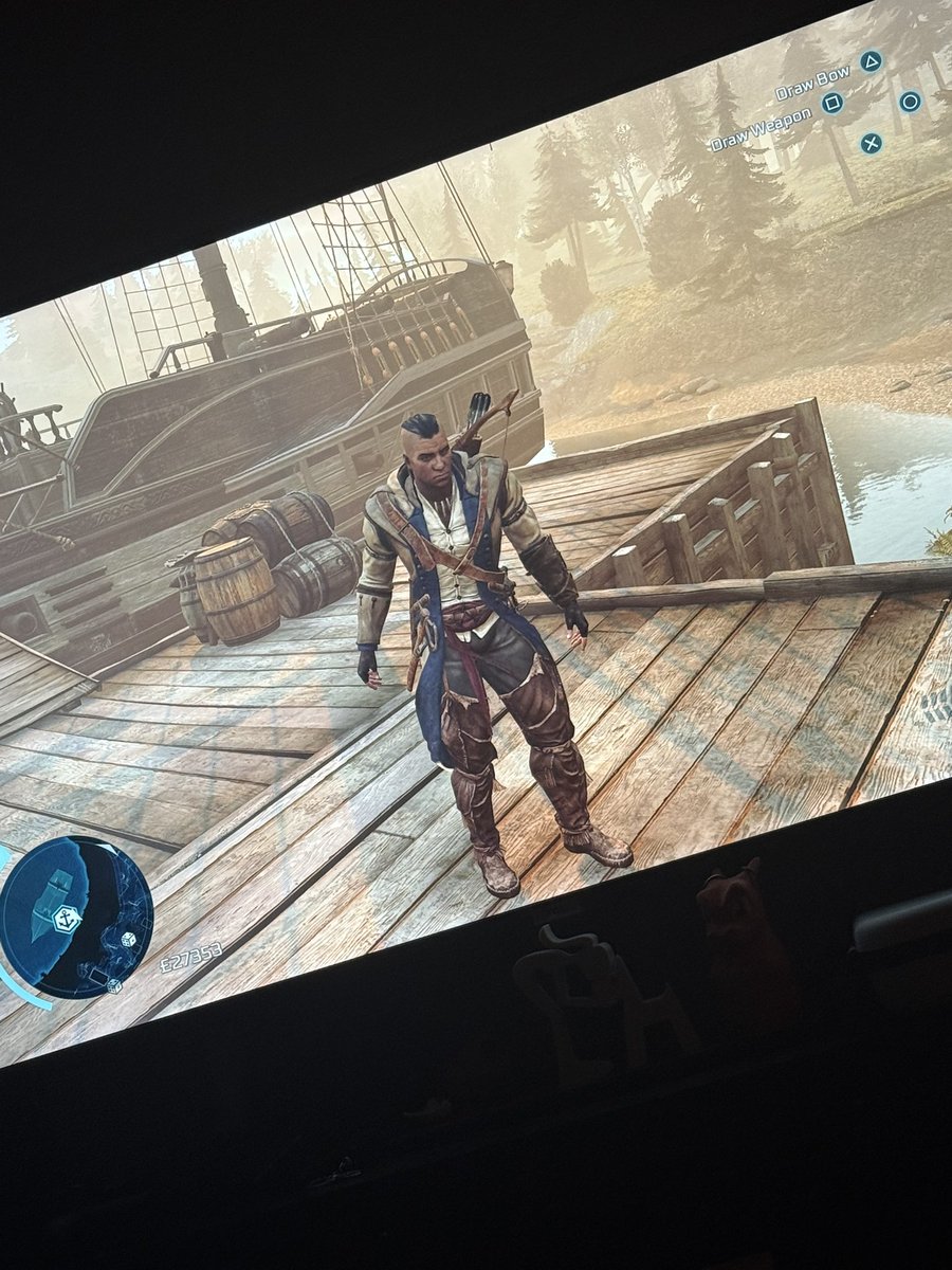 Jonny___3D's tweet photo. Hey @assassinscreed @Ubisoft years ago you liked these posts from me Trying to do it again? 👀currently playing Assassin’s Creed III, I hope soon to be Resynced 👀 #AssassinsCreed https://t.co/MHSNIsRlTx