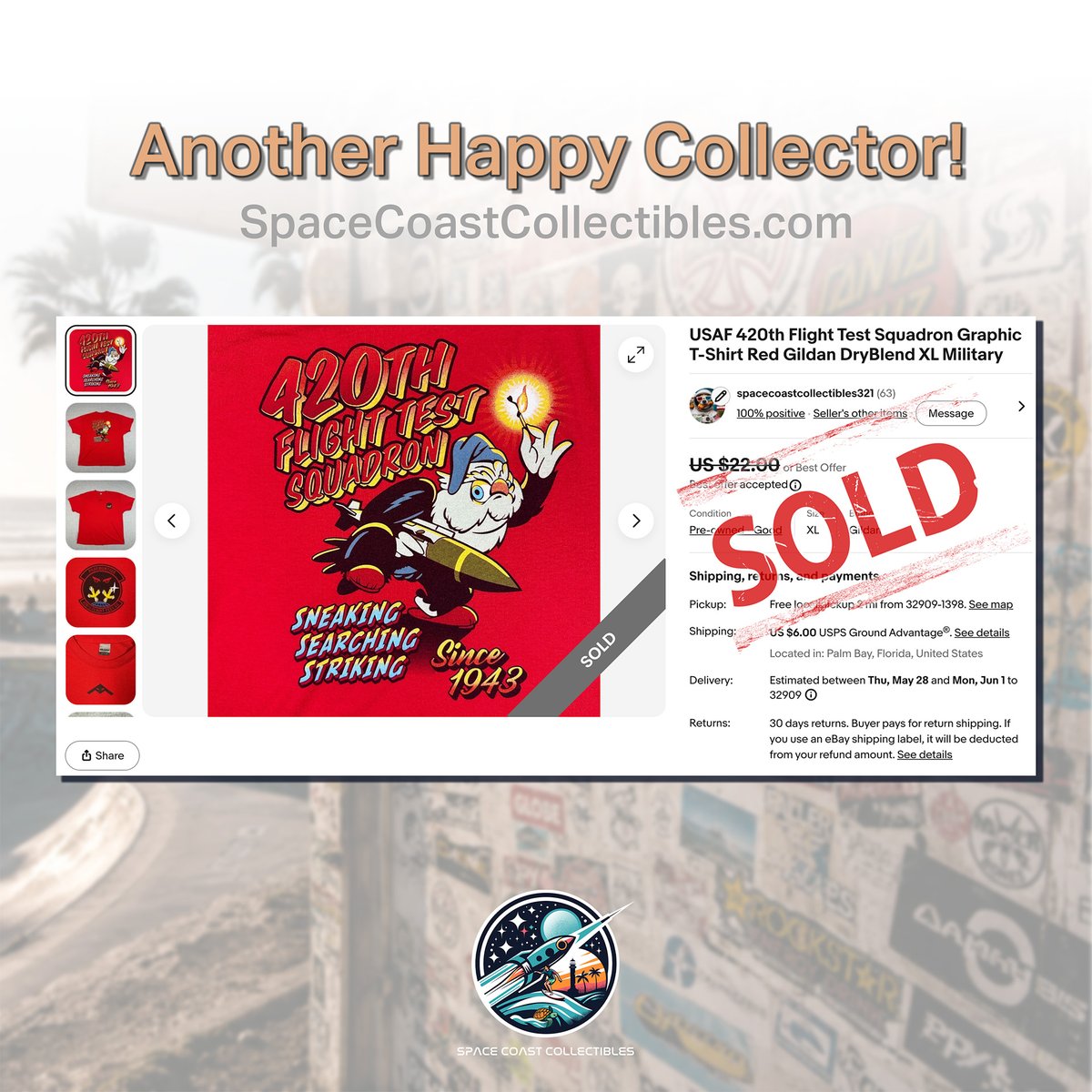 Space Coast Collectibles tweet media