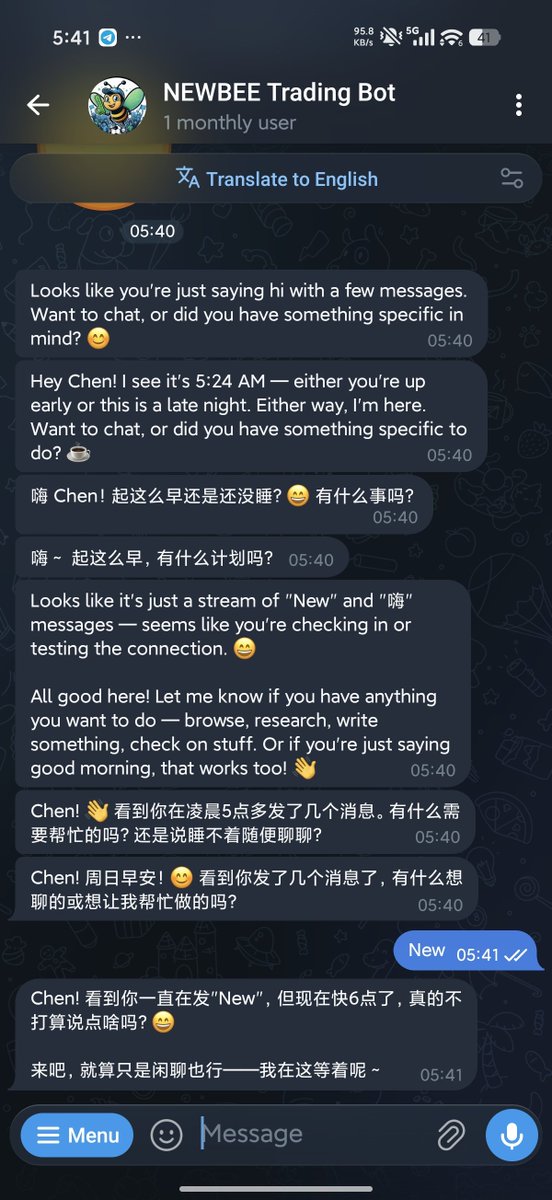 chen_binance's tweet photo. 😆Claw🦞 https://t.co/do7eLJwu0E