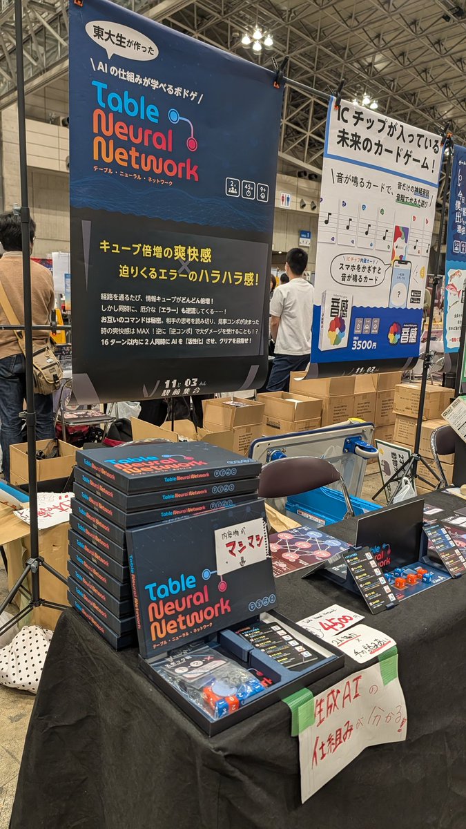 TableNN's tweet photo. 2日目も元気に営業中‼️
残り在庫が少ないのでお早めに… https://t.co/uZNQecjee7
