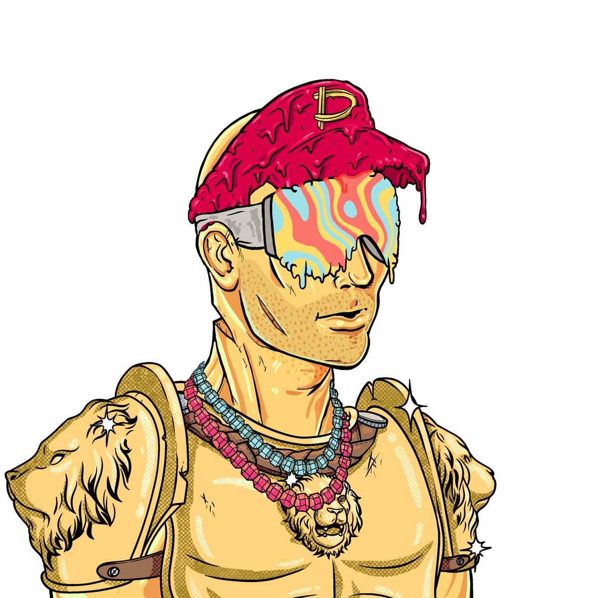 RAAERISH's tweet photo. New @DeGodsNFT art slaps. https://t.co/wtAqxwmtLK
