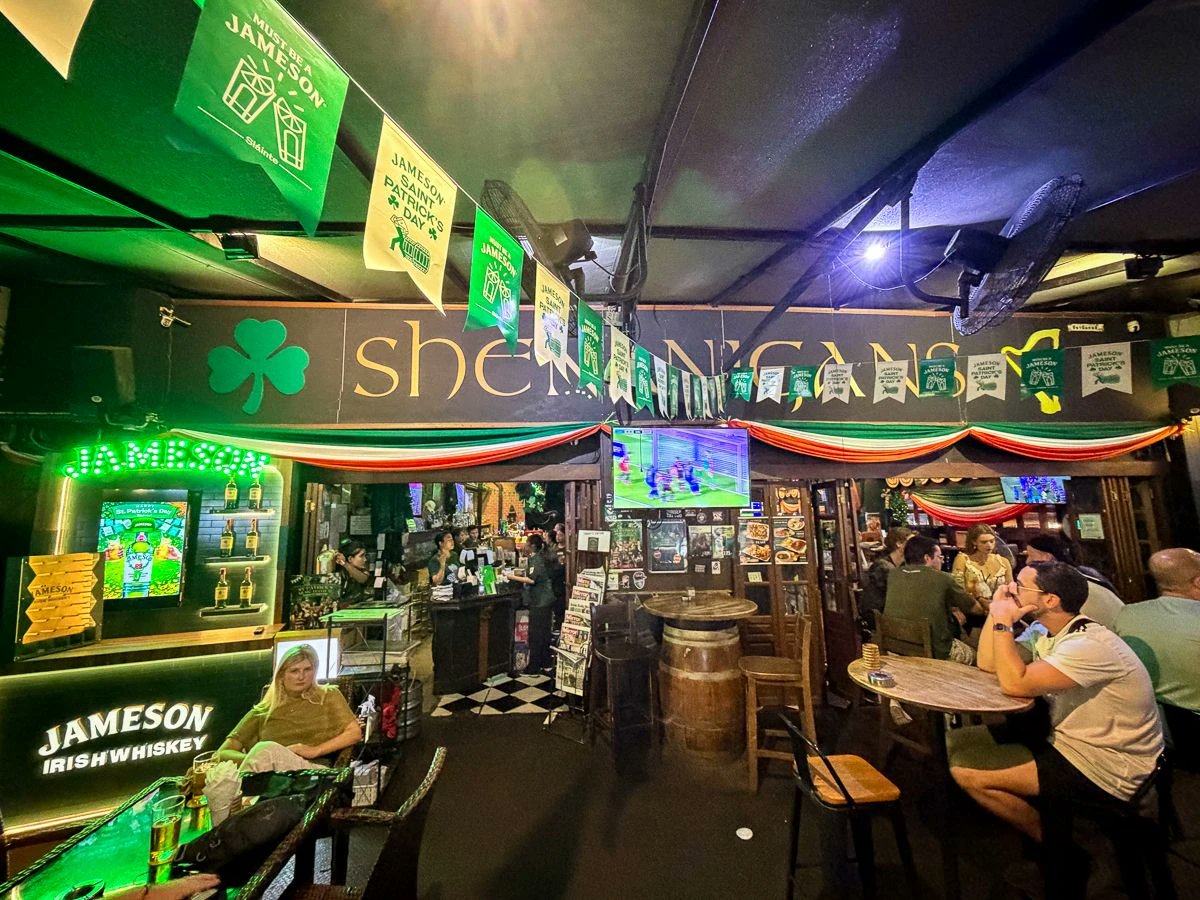 Shenanigans Bangkok tweet media