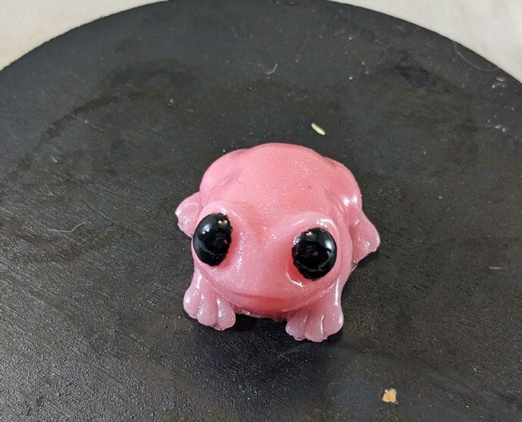 maewbae_'s tweet photo. I just received Frog Squishy - Pink Frog by Succulent Scribbles from Anonymous via Throne. Thank you! shakesyoushakesyoushakesyou x2 https://t.co/kBZfEUEKFq #Wishlist #Throne https://t.co/xwNZtNGq9F