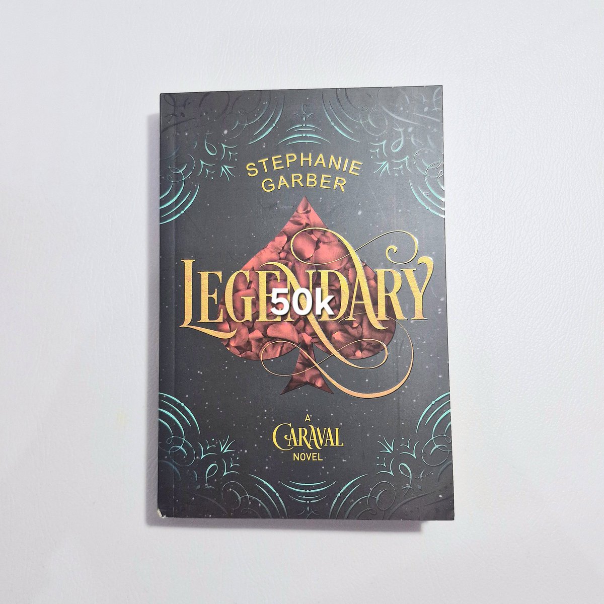 nckieth's tweet photo. wts | want to sell Legendary (indo ver) from Caraval series

📍dom jkt
📚 koleksi pribadi
🧸 condi by dm
🎀 inc pack, exc adm

🏷 preloved book preloved novel wts buku wtb buku caraval legendary finale caraval series https://t.co/hSNCvBKM5O
