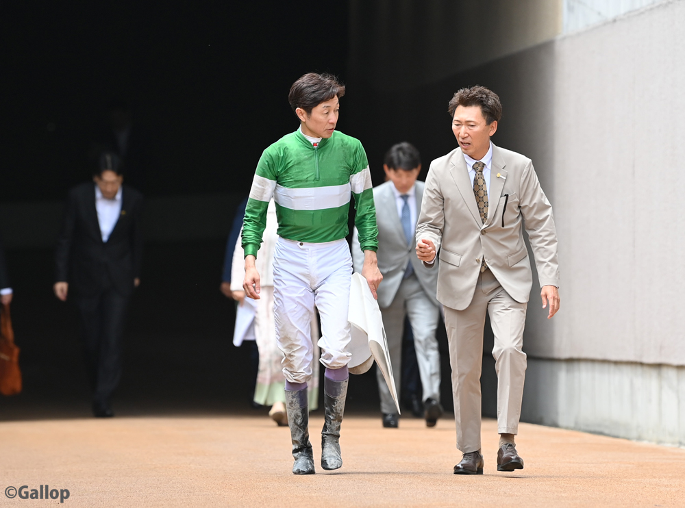 gallop_keiba's tweet photo. #武豊 騎手
#蛯名正義 調教師 https://t.co/Owju0jHZOD