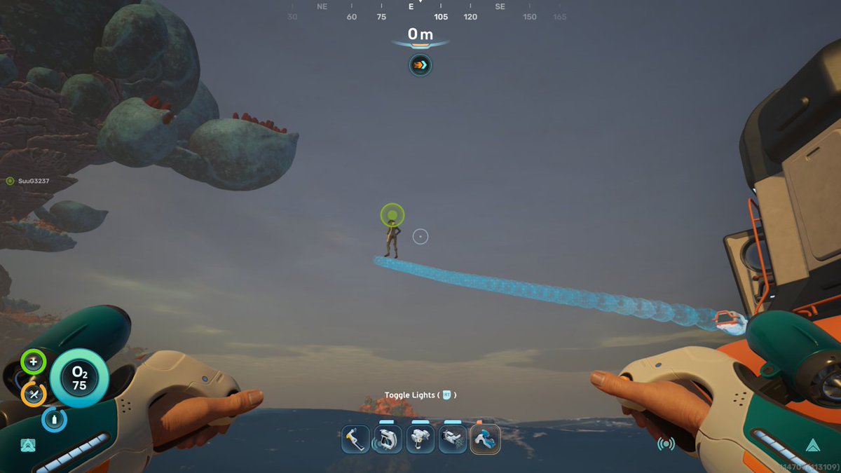 epicplayer950's tweet photo. @Subnautica @UnknownWorlds 
Is there a heaven in the game? Just curious because a friend of mine is building the stairway to heaven. https://t.co/OjhDH97mt4