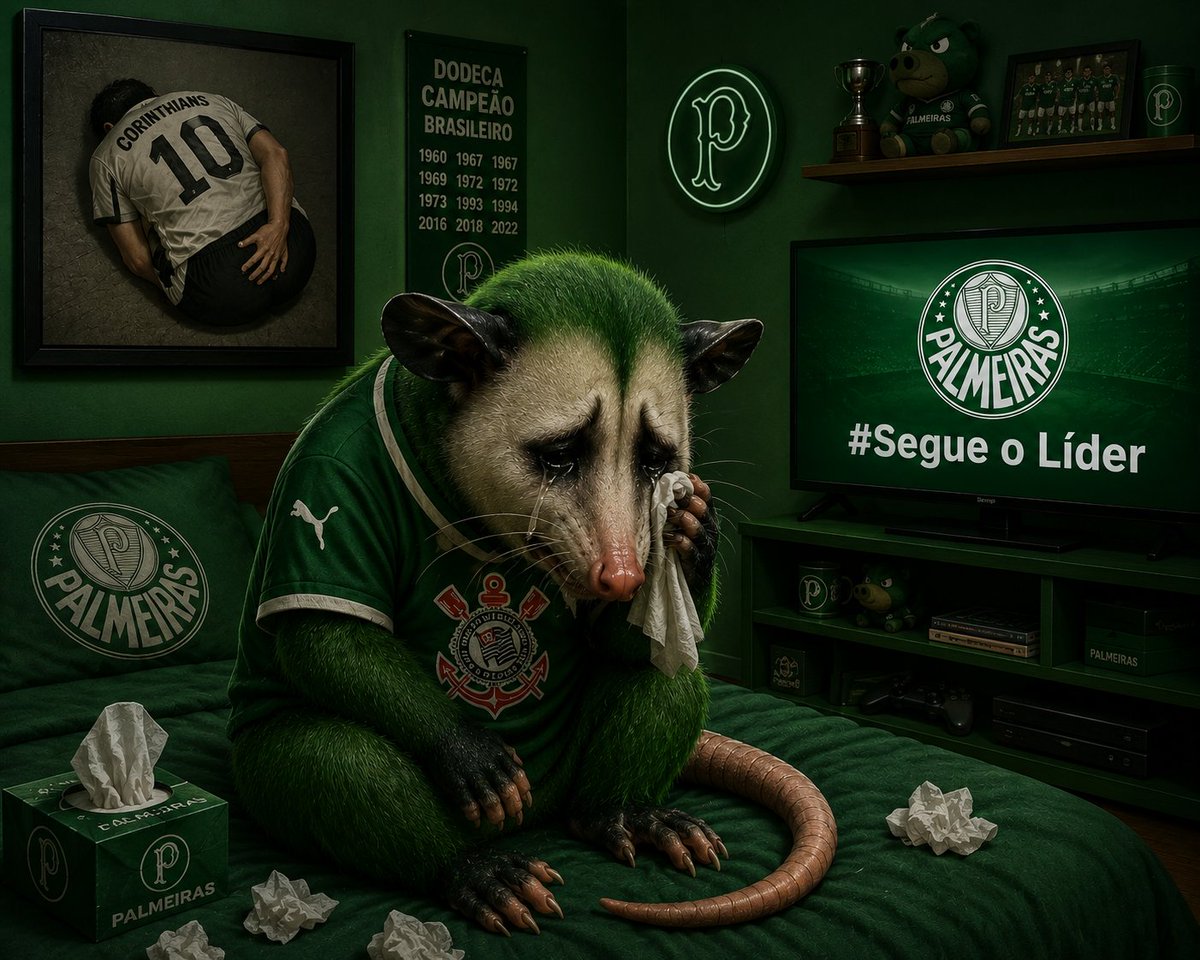 diegofirmino's tweet photo. O que tem de "Palmeirense" que vai dormir triste hoje..

E vai ficar com cara de 🆒 durante toda a Copa

Hahahahahahahhahahahahahahahhahahahahahahahabababb https://t.co/TQ9owGYeOd