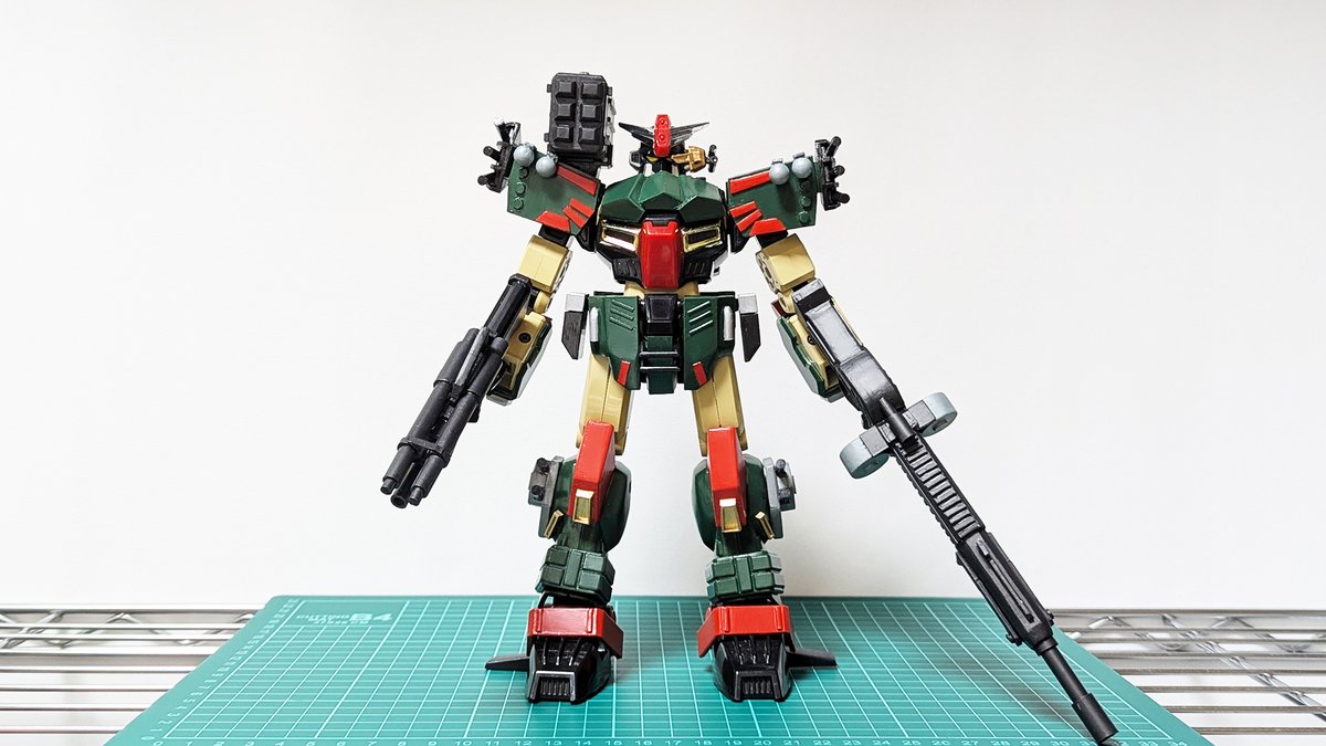 リアルタイプガンダムクロス ヘヴィウェポンコマンドガンダム ジャンク
