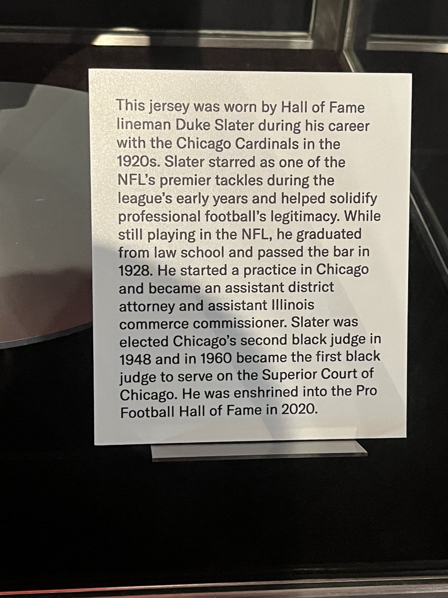 CyHawk7's tweet photo. Duke Slater HOF ‘20
@iowahawkblog https://t.co/DyRWG1kO6X