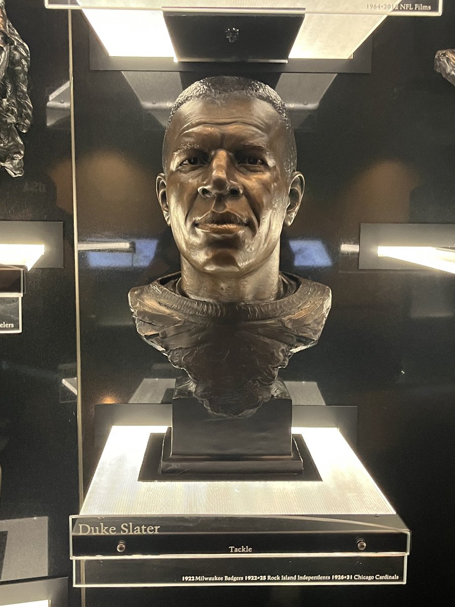 CyHawk7's tweet photo. Duke Slater HOF ‘20
@iowahawkblog https://t.co/DyRWG1kO6X