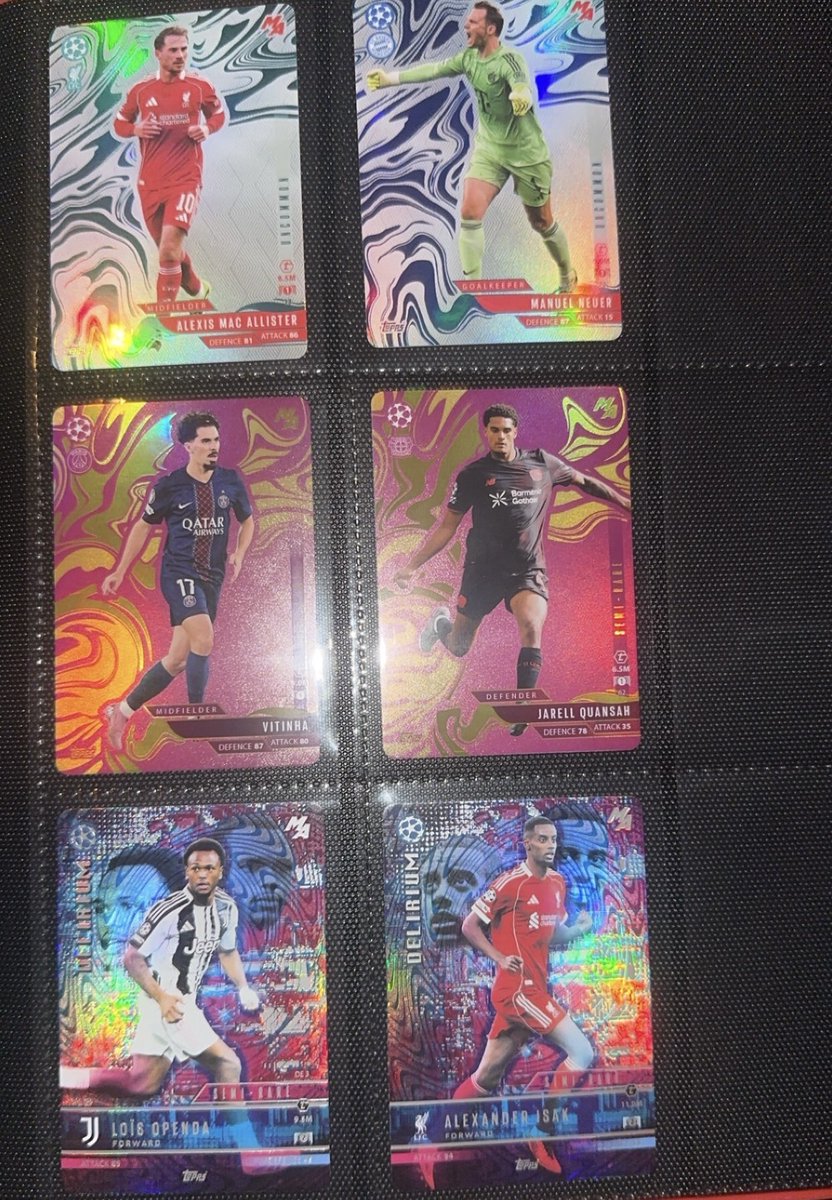 Topps Match Attax Madness): 1/2 Topps Match Attax Madness): 1/2