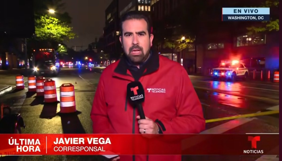 javiervegatv's tweet photo. Lo último del tiroteo cerca de la Casa Blanca, desde la escena: https://t.co/c5HoSP0mJh https://t.co/uGOjmKNyQx