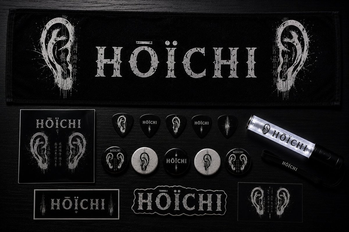 rokuro_kobo(炉黒工房)HŌÏCHI👂7/24天ロック前夜祭出ます! tweet media