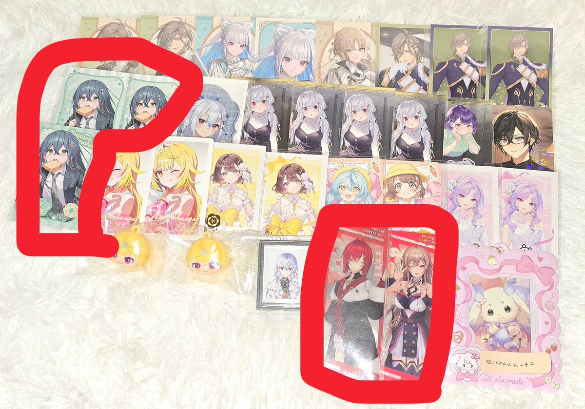 mio2_26's tweet photo. @_roxxx_42 はじめまして、検索からお声がけ失礼いたします。1~3枚目画像のものと、印をつけたもので交換可能なものはございますでしょうか？ものによっては複数:1希望です。ご検討よろしくお願いいたします。🩵 https://t.co/WZ4zgA1UOf