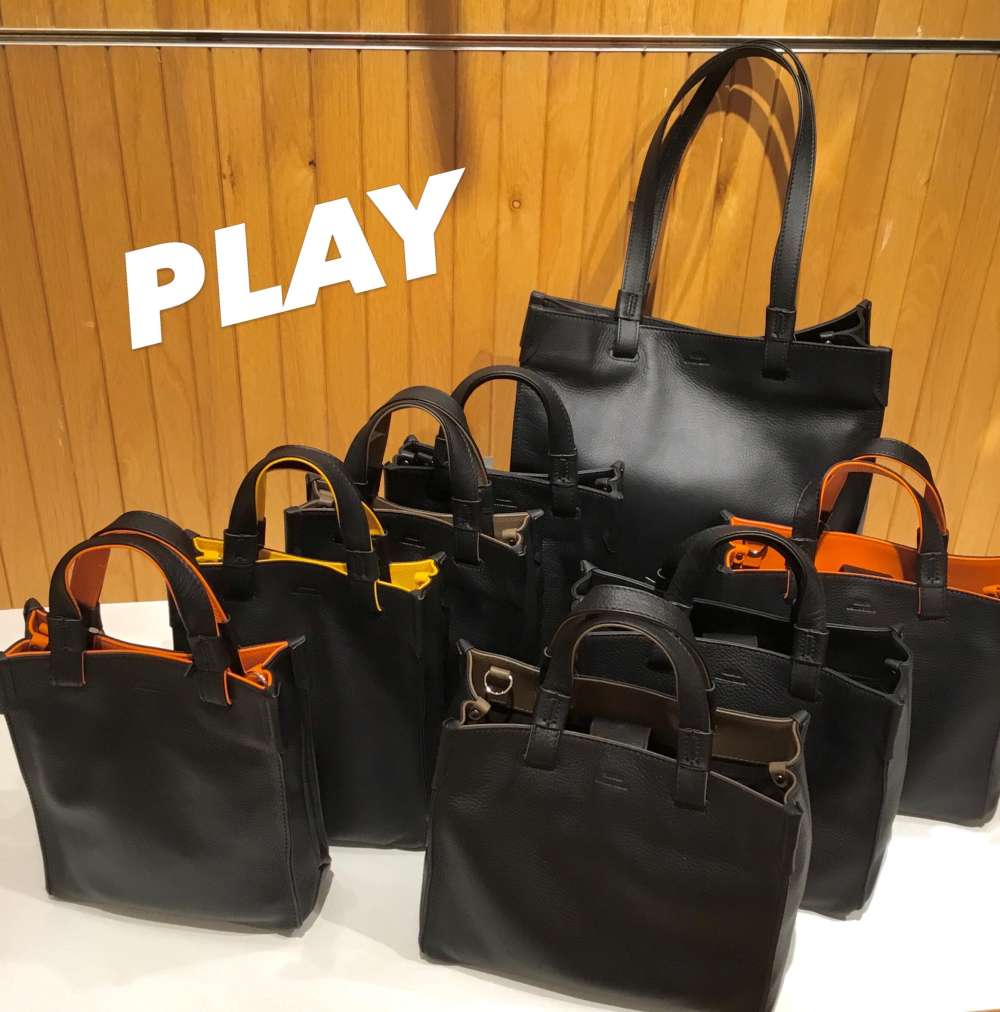 SEEKERのPLAYシリーズ🆕 ”本シュリンク加工”によって生まれた柔らか