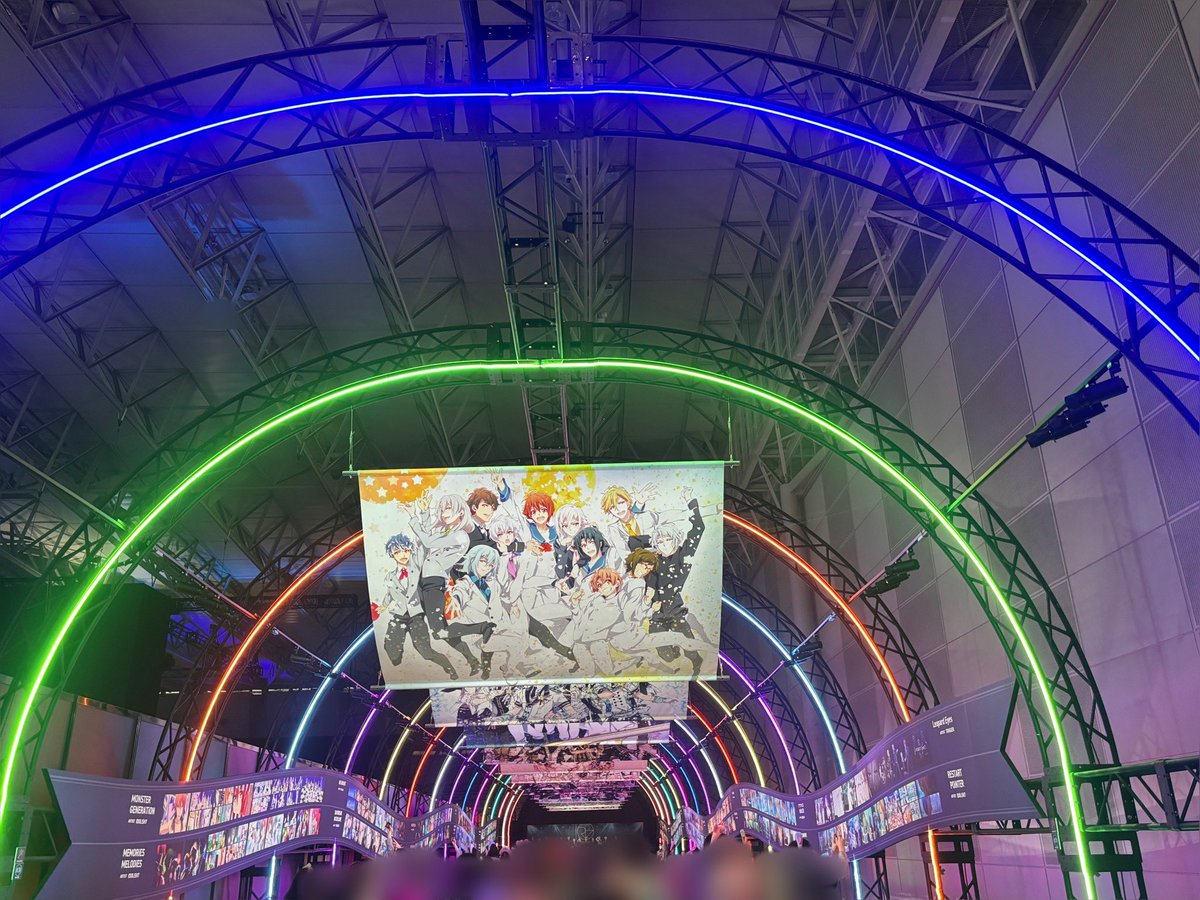 ichigo0122's tweet photo. アイナナEXPOきた〜！！ https://t.co/aWLUM0ta1J