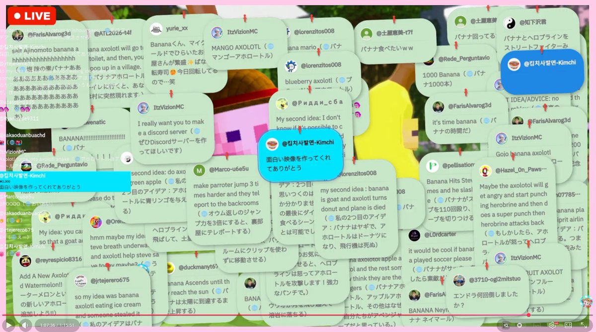 minecraft_paro_'s tweet photo. LIVEใซๆฅใฆใใใๅคฉๆใฆใผใใผใฎ็ๆง๏ผใใใใจใใใใใพใใ๐๐
ไธ็ไธญใใใใใ้ใฎใขใคใใฃใขใใใใฃใใฃ๐๐ฅ
ใฟใใชใฏใฌใคใธใผใงใฏใชใจใคใใฃใ๐
๏ผIDEALAB https://t.co/IGDrbD7xke