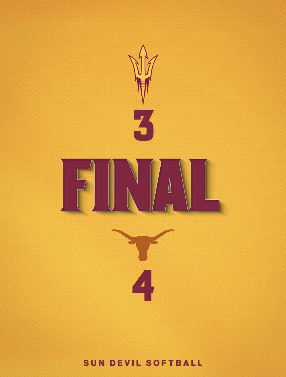 Sun Devil Softball tweet media