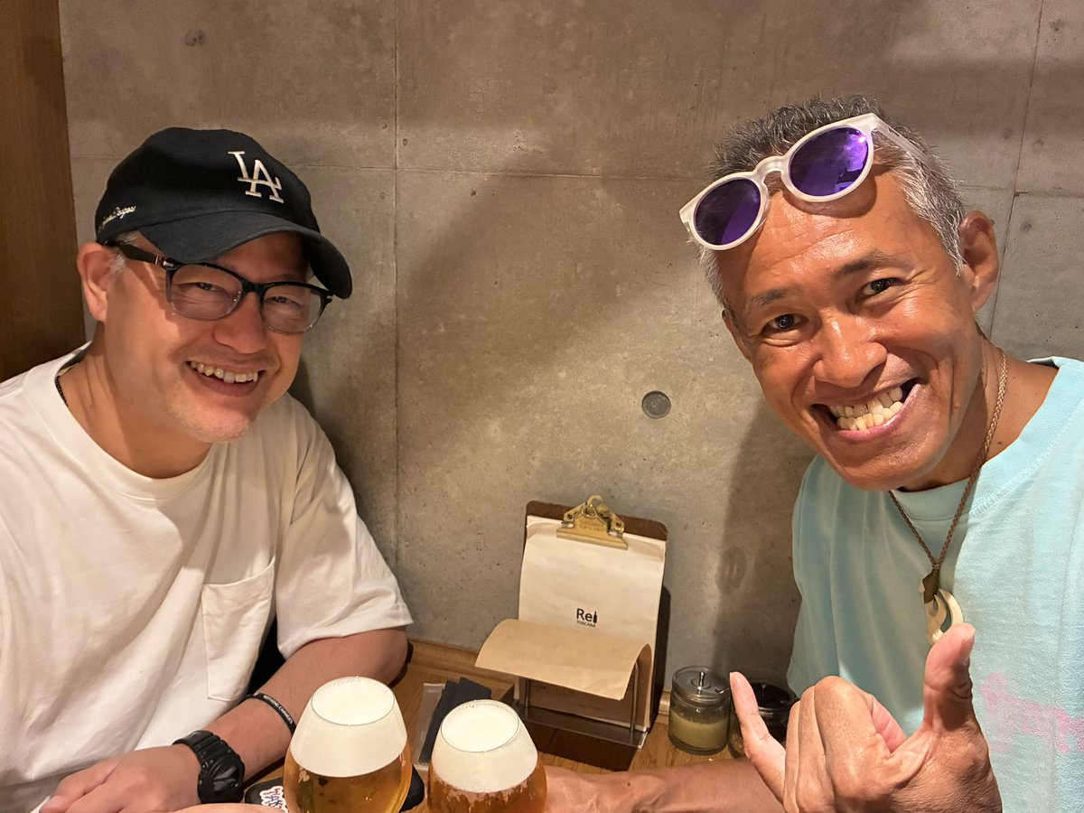 walkinginthepa1's tweet photo. #lazy897 #interfm

先週の日曜日に三茶で行われた『三茶はしご祭』に先輩と一緒に初めて参加しました。まずは駒の湯♨️でカラダを温めて、その後、三茶の街に繰り出しました。1軒1000円で飲み物とお料理がいただけます！美味しいお料理と生ビールをゴクっと飲んだ瞬間、生き返りました！

 foot loose https://t.co/DnAE1z8ydc