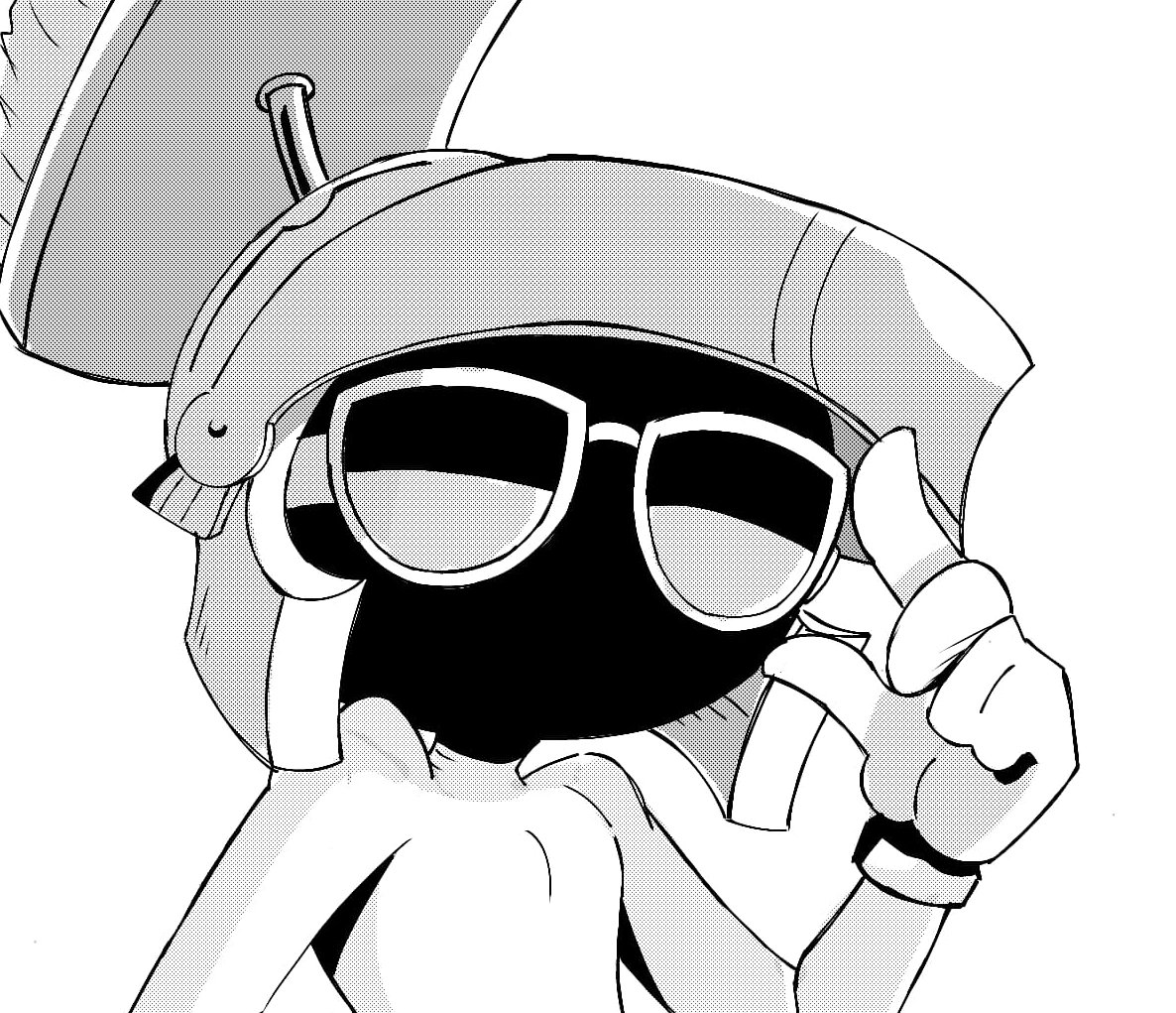 💚Daily Marvin The Martian💚 tweet media