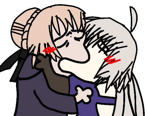 AlterKingSaber_'s tweet photo. Yes Avenger? https://t.co/QoKTqJL1Ul
