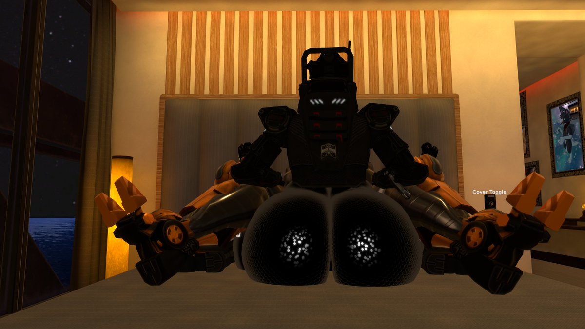 XEDDEX001's tweet photo. I guess he really likes me~
I hope he doesn't fry my circuits with his massive usb~
@HornyTroupe
#Specture
#Titanfall https://t.co/oVC1XJa79X