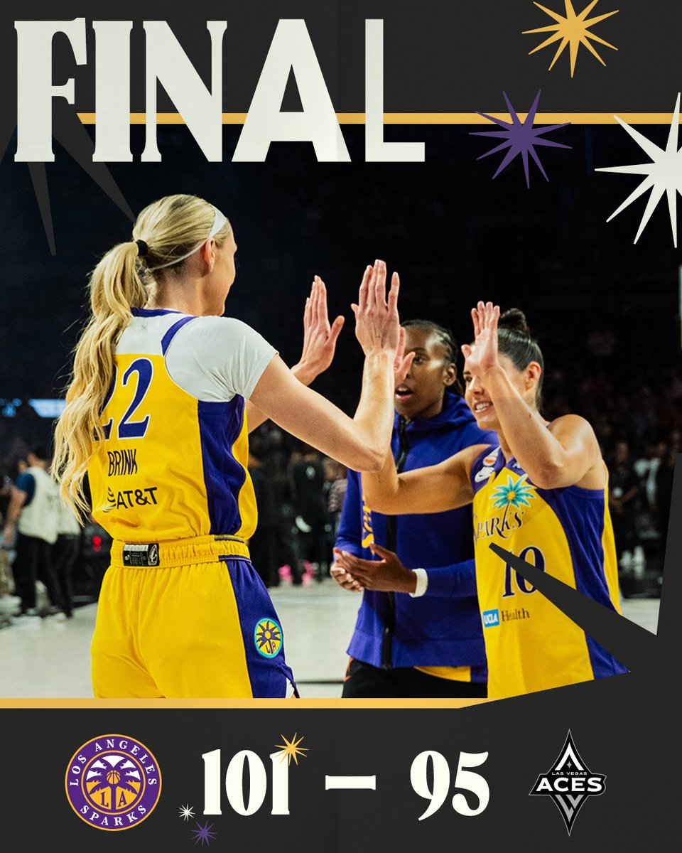 Los Angeles Sparks tweet media
