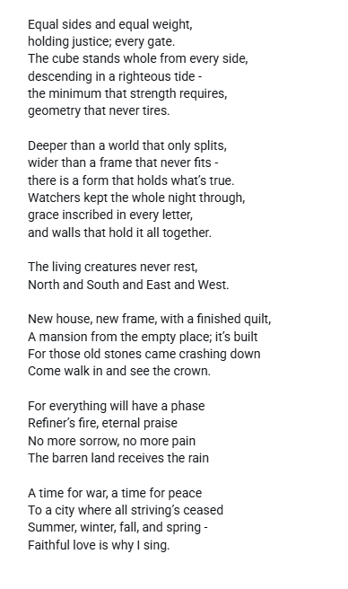 redromatica's tweet photo. 𝑾𝒉𝒂𝒕 𝑯𝒆 𝑺𝒂𝒘: an original poem https://t.co/o9vl4bl5TF