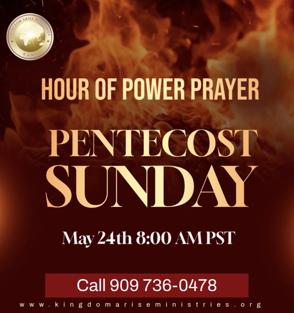 Kingdom Arise Ministries Global tweet media