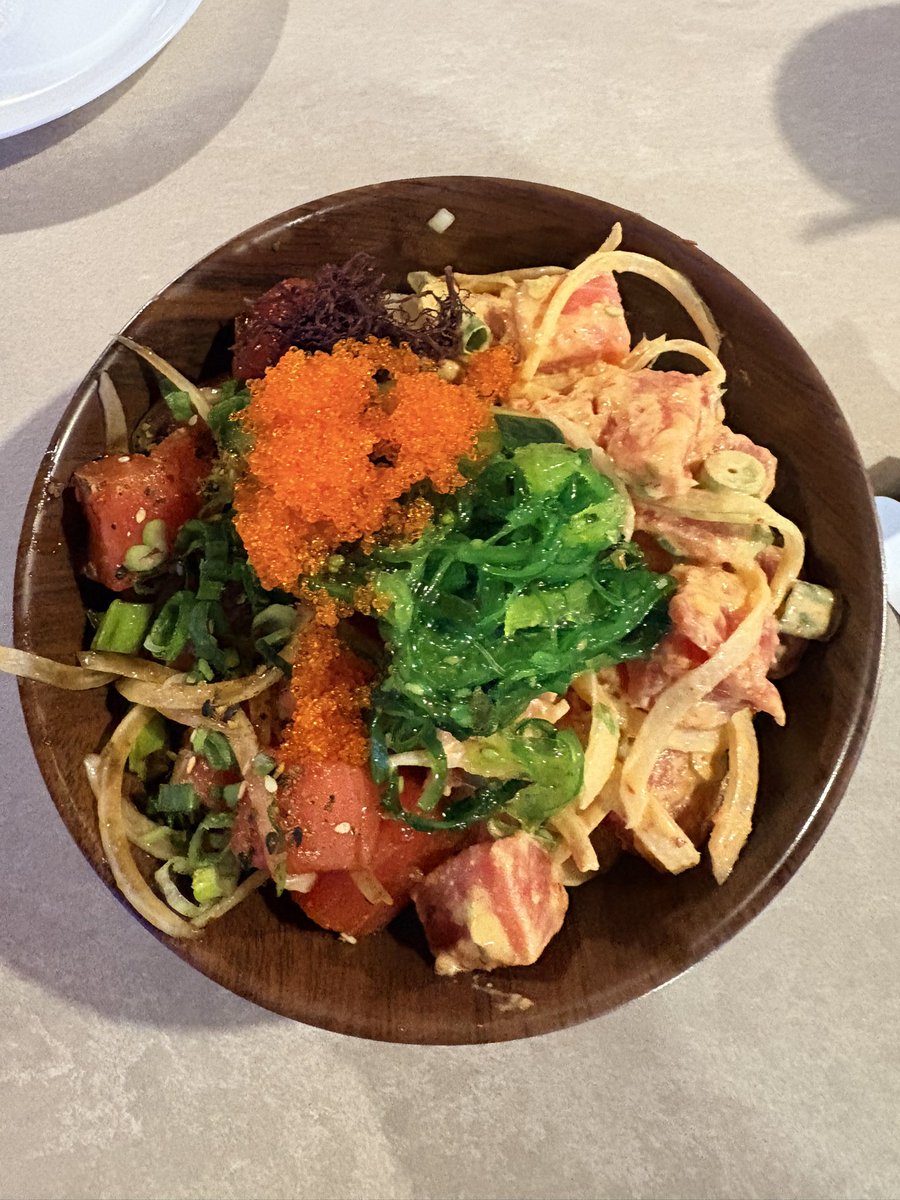 mattkummer's tweet photo. Nice little Saturday. Went to the @MNUFC match, they got the equalizer in stoppage time for a point. Then grabbed dinner at the new Ono Hawaiian Plates in the N. Loop. I’ll be a regular. https://t.co/rnwgl2ogCe