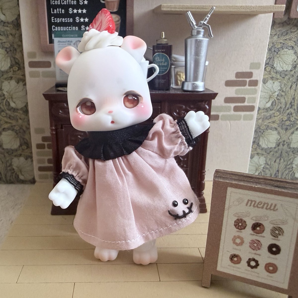 eto_doll's tweet photo. かわいこちゃん届きました☺️ #kumukuku https://t.co/DQZr3qqaFU